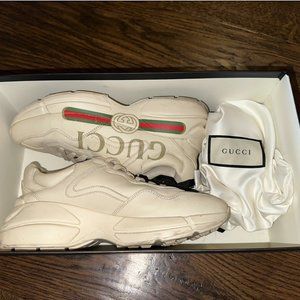 GUCCI RHYTON SNEAKERS - SIZE 38